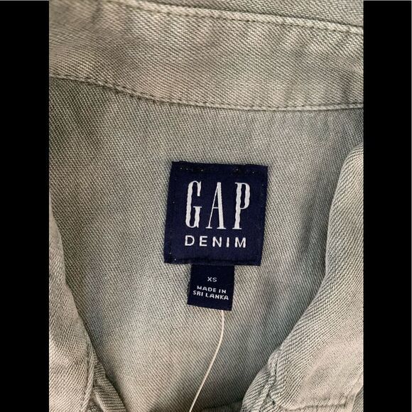 NWT Gap Western Shirt - Picture 4 of 6